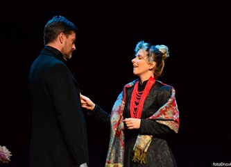 Održana premijera predstave o Slavi i Šenoi, poznati par čeka vas na kazališnim daskama Scene Gorica