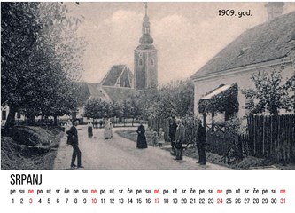FOTO Starinske fotografije i razglednice krase novi kalendar „Pozdrav iz Pokupskog“
