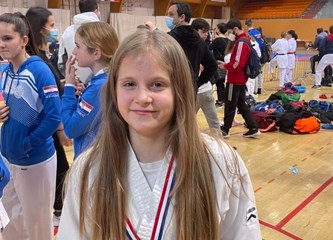 Katja Braica zlatna i brončana na Grand Prixu Međimurja, Karate klub Velika Gorica osvojio šest medalja