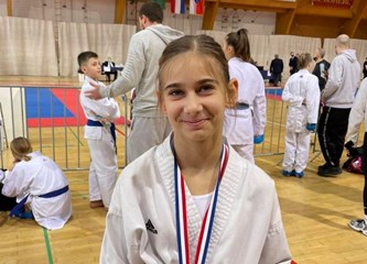 Katja Braica zlatna i brončana na Grand Prixu Međimurja, Karate klub Velika Gorica osvojio šest medalja