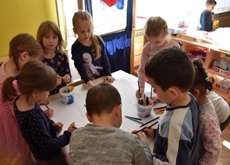 FOTO Projektni dan u DV Velika Gorica: Mališani kroz igru, pokuse i kreativnost učili o važnosti i očuvanju voda
