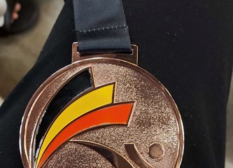 Sara Habijančić osvojila broncu na jakom turniru u Belgiji: Viceprvakinja Europe trenutno je bila prevelika prepreka