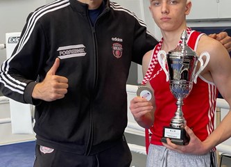 Perspektivni boksač Bernard Grgić najbolji junior Hrvatske, Petar Pavčec osvojio seniorsku titulu viceprvaka!