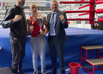 Perspektivni boksač Bernard Grgić najbolji junior Hrvatske, Petar Pavčec osvojio seniorsku titulu viceprvaka!