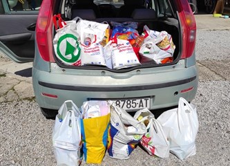 Radost Uskrsa podijelile s potrebitima: Društvo žena Buševec doniralo pakete obiteljima iz Lekenika i Velike Gorice