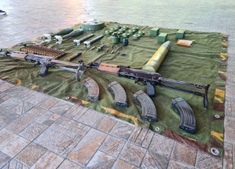 FOTO Protutenkovske mine, topovske granate, „paštete“, kalašnjikovi…U tjedan dana građani predali veću količinu oružja