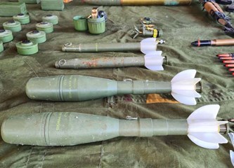 FOTO Protutenkovske mine, topovske granate, „paštete“, kalašnjikovi…U tjedan dana građani predali veću količinu oružja