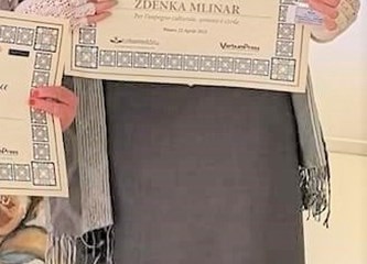 Goričanka Zdenka Mlinar proglašena počasnom članicom i veleposlanicom Lanca žena za mir, pravdu i zaštitu okoliša u Italiji