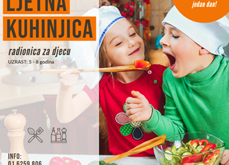 POUVG organizira Ljetnu kuhinjicu za djecu