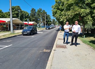 FOTO Dvije ulice u Kobiliću po prvi puta prekrivene asfaltom, novo lice ima i dio Kolodvorske ulice