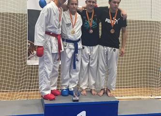 Sedam zlata u Sisku i tri u Zagrebu za Karate klub Velika Gorica: Očekujemo vrlo dobre rezultate i na državnom prvenstvu