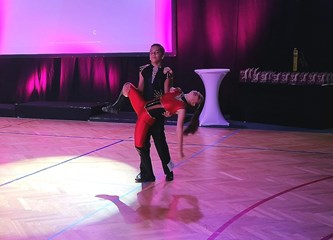 Plesači Vege nastupili u Ljubljani u konkurenciji četiristo natjecatelja iz četrnaest država