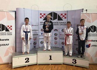 Rekordni rezultati karate kluba Velika Gorica: Šest prvaka i dva viceprvaka Hrvatske na prvenstvu u Jastrebarskom!