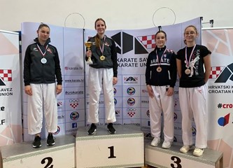 Rekordni rezultati karate kluba Velika Gorica: Šest prvaka i dva viceprvaka Hrvatske na prvenstvu u Jastrebarskom!