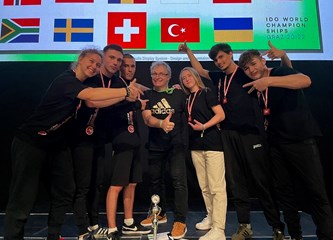Megablast ostvario odlične rezultate na Svjetskom prvenstvu u Grazu: Seniori su osvojili prvo mjesto u kategoriji crew, a Josip Mustać u kategoriji bboy