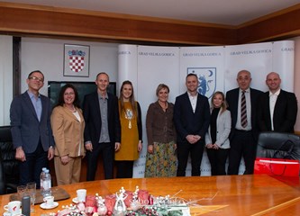 Predstavnici Osnovne škole "Matija Gubec" upoznali Veliku Goricu i razmotrili suradnju s OŠ "Nikola Hribar"