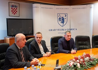 Predstavnici Osnovne škole "Matija Gubec" upoznali Veliku Goricu i razmotrili suradnju s OŠ "Nikola Hribar"