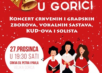 Tradicionalni koncert "Božić u Gorici" dobio je novu lokaciju