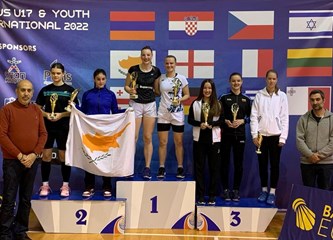 Fantastična Jelena Buchberger na Cipru osvojila zlato i broncu, a na kraju sezone i titulu ukupne pobjednice U-17 Europskog kupa!