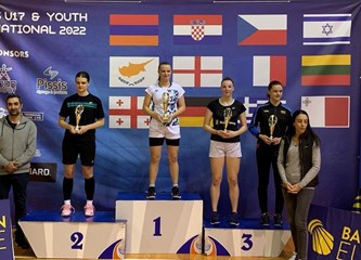 Fantastična Jelena Buchberger na Cipru osvojila zlato i broncu, a na kraju sezone i titulu ukupne pobjednice U-17 Europskog kupa!