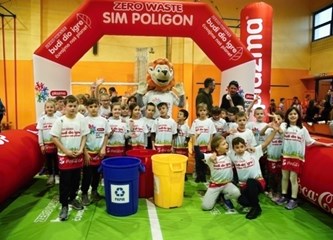 Kroz igre i sport uče o zaštiti okoliša: U Hribaru počele Plazma Sportske igre mladih