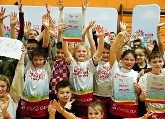 Kroz igre i sport uče o zaštiti okoliša: U Hribaru počele Plazma Sportske igre mladih