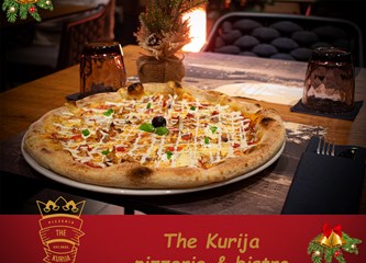 THE KURIJA: Kušajte pizzu s najljepšim pogledom u okolici