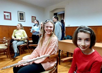 Flautisti UŠ Franje Lučića briljirali na Međunarodnom natjecanju "Mladi Padovec"