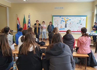 Gorički učenici u Portugalu nastavili Erasmus+ projekt koji spaja STEM i ekologiju