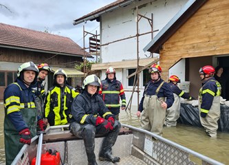 Gorički vatrogasci pomažu u Karlovcu, prepumpavaju i vodu u Čičkoj Poljani
