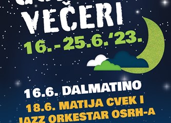 Tjedan dana dijeli nas od "Goričkih večeri": Otvara ih Dalmatino, stiže i Matija Cvek, oldtimeri, predstave, kino na otvorenom i dr.