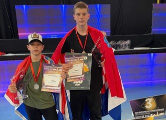 Megablastovi "Drobitelji" postali europski prvaci u juniorskoj konkurenciji