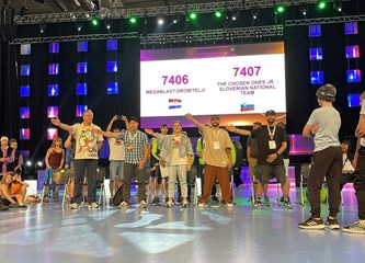 Megablastovi "Drobitelji" postali europski prvaci u juniorskoj konkurenciji