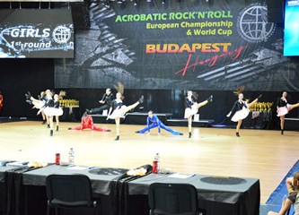 Plesači ARRK-a Vega odmjerili snage s jakom konkurencijom na Europskom prvenstvu