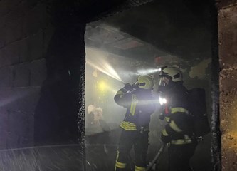 Vatrogasci Pokupskog noćas gasili požar objekta u Šestak Brdu