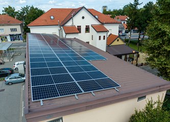 Na Veleučilište postavljena prva od 22 solarne elektrane financirane iz EU sredstava