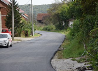 Kroz Dubranec postavljeno gotovo tri kilometra novog asfalta