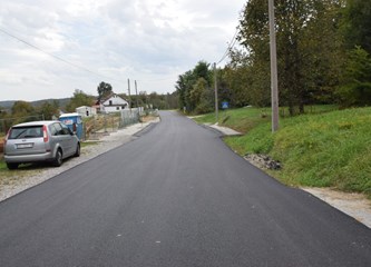 Kroz Dubranec postavljeno gotovo tri kilometra novog asfalta