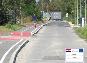 Poboljšanje sustava biciklističke infrastrukture na području Grada Velike Gorice
