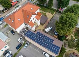 POUVG, škole, vrtići, Gradska dvorana... više od 50 posto električne energije dobivat će putem sunčanih elektrana