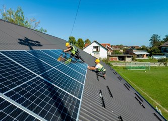 POUVG, škole, vrtići, Gradska dvorana... više od 50 posto električne energije dobivat će putem sunčanih elektrana