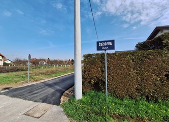Investicija vrijedna oko 220 tisuća eura: Čužićeva ulica, Lužec i glavna cesta kroz Krušak presvučene novim asfaltom