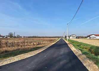 Investicija vrijedna oko 220 tisuća eura: Čužićeva ulica, Lužec i glavna cesta kroz Krušak presvučene novim asfaltom