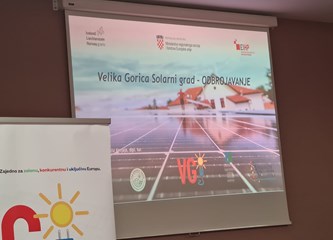 Velika Gorica predvodnik zelene tranzicije – na 22 gradske ustanove postavljene sunčane elektrane
