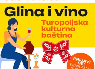 Uskršnja druženja u Centru za posjetitelje: Prijavite se na PUB kviz i radionicu "Glina i vino"