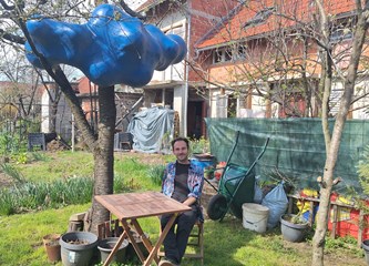Matej Vuković – najbolji mladi umjetnik kuću djeda i bake u Gorici pretvorio u atelje: „Kiparstvo je šljakerski posao, no ostavlja mi slobodu da se igram”