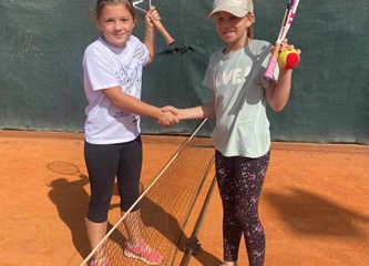 Besplatan program za djecu 'Igraj tenis' traje i dalje, prijavite se i za rekreativnu Velikogoričku tenisku ligu
