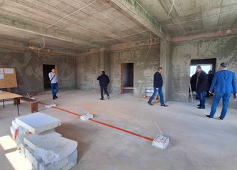 FOTO Izgradnja društvenog doma u Novom Čiču ide u završnu fazu: Mještani će dobiti prostor za okupljanja, druženja i djelovanje brojnih udruga