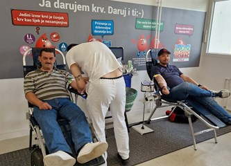 Akcija dobrovoljnog darivanja krvi se nastavlja: U petak prikupljena 51 doza