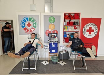 Akcija dobrovoljnog darivanja krvi se nastavlja: U petak prikupljena 51 doza